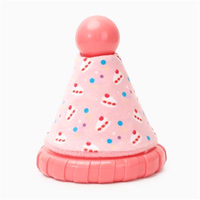 Yappy Birthday – Pink Party Hat