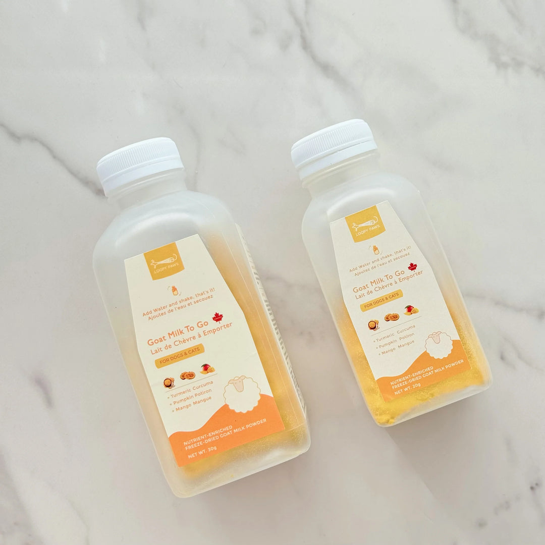 Goat Milk TO GO | Pumpkin, Turmeric & Mango