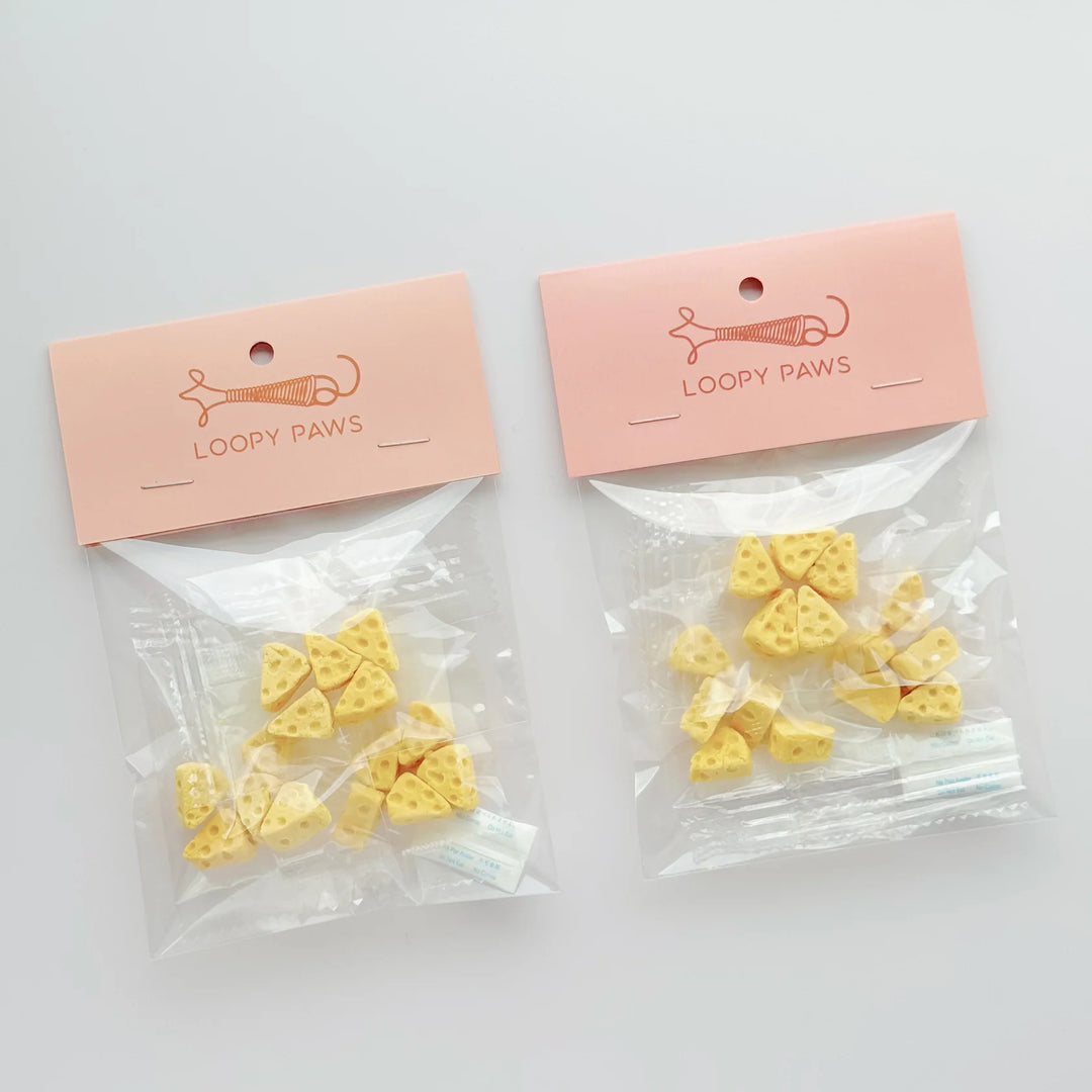 Goat Milk Bites | Cheesy Nibbles
