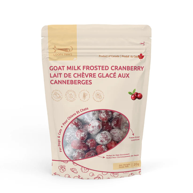 Fruity Crunchy | Goat Milk Frosted Cranberry