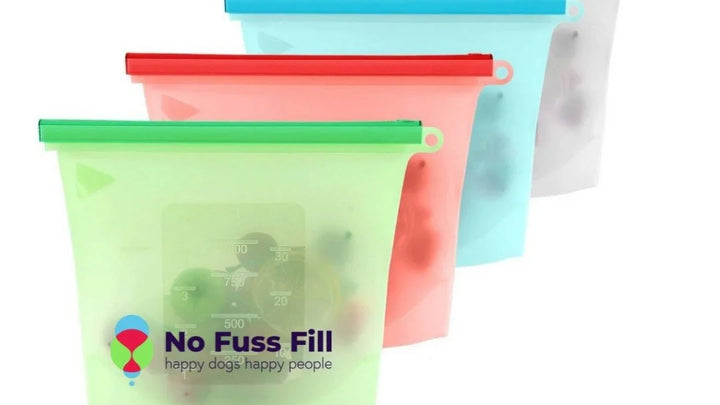 No Fuss Fill Prep 'n' Go bags