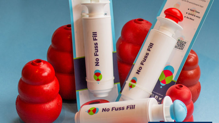 No Fuss Fill® Enrichment Toy Filler
