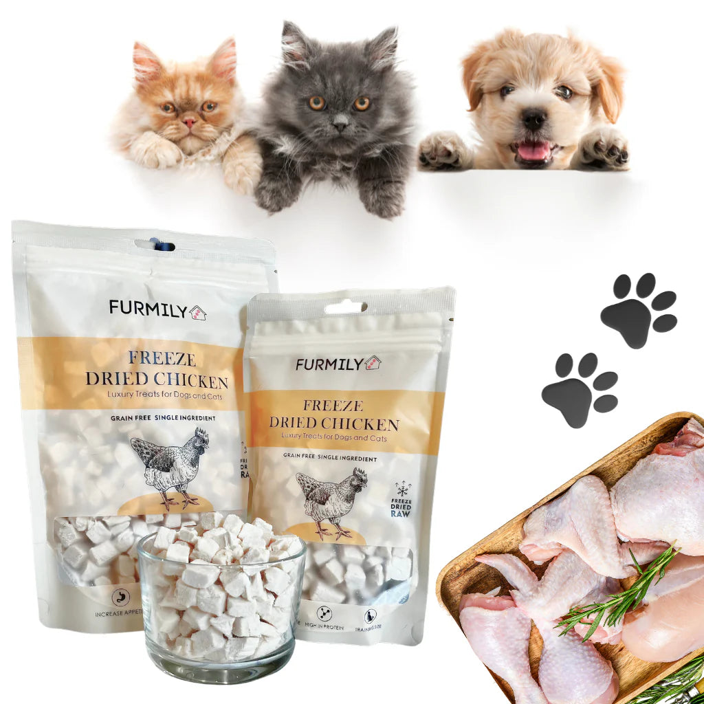Freeze Dried Chicken