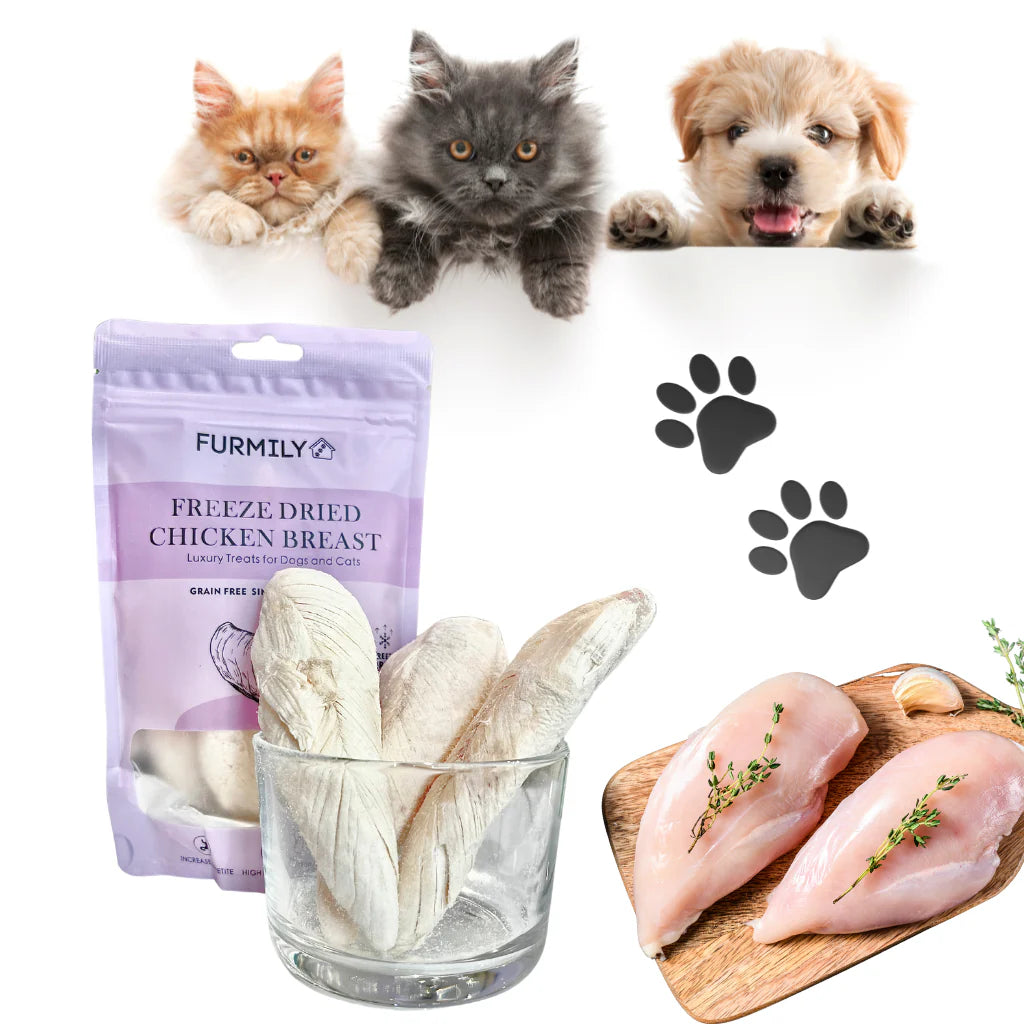 Freeze Dried Chicken Breast
