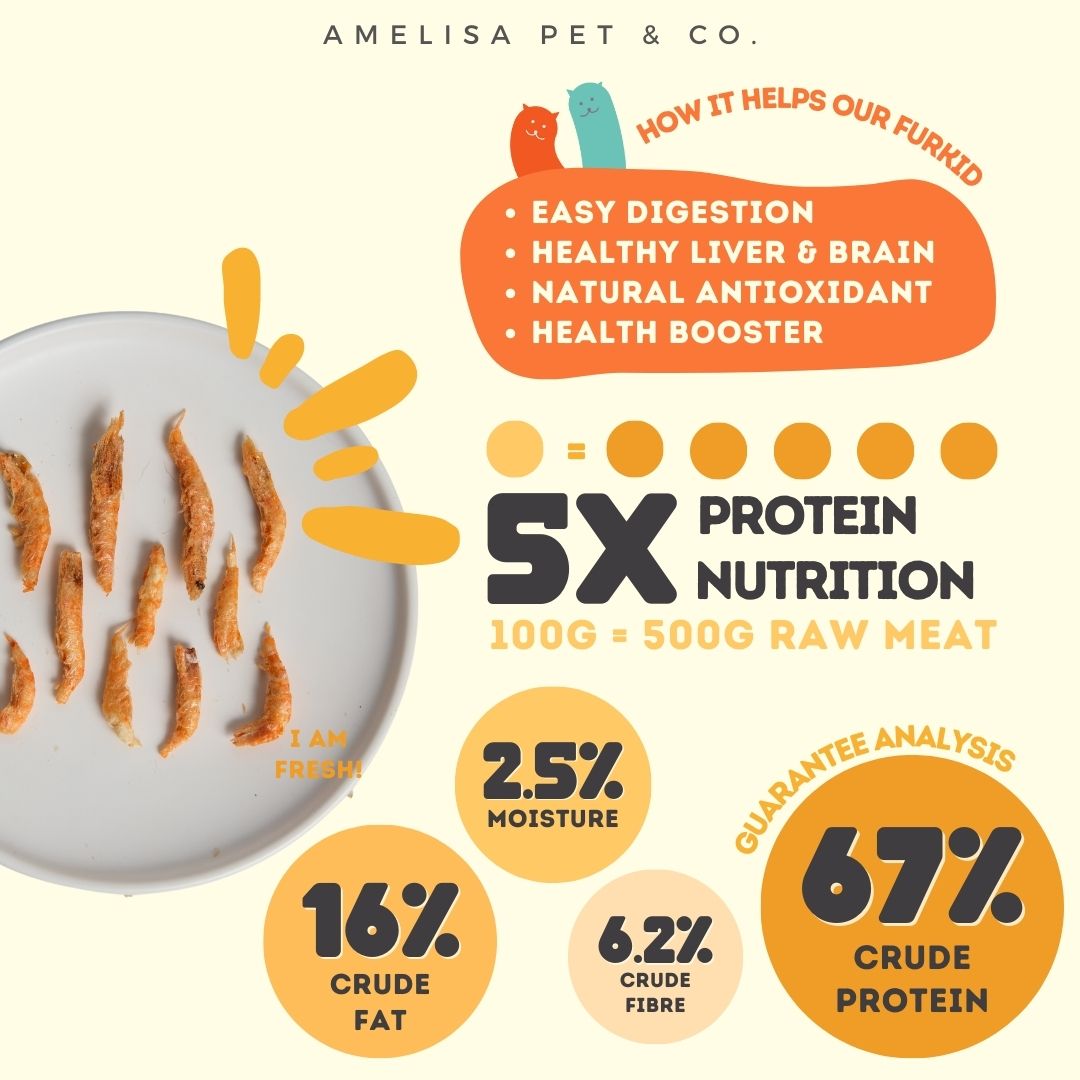 Rawly Bites | Freeze Dried Antarctic Krill