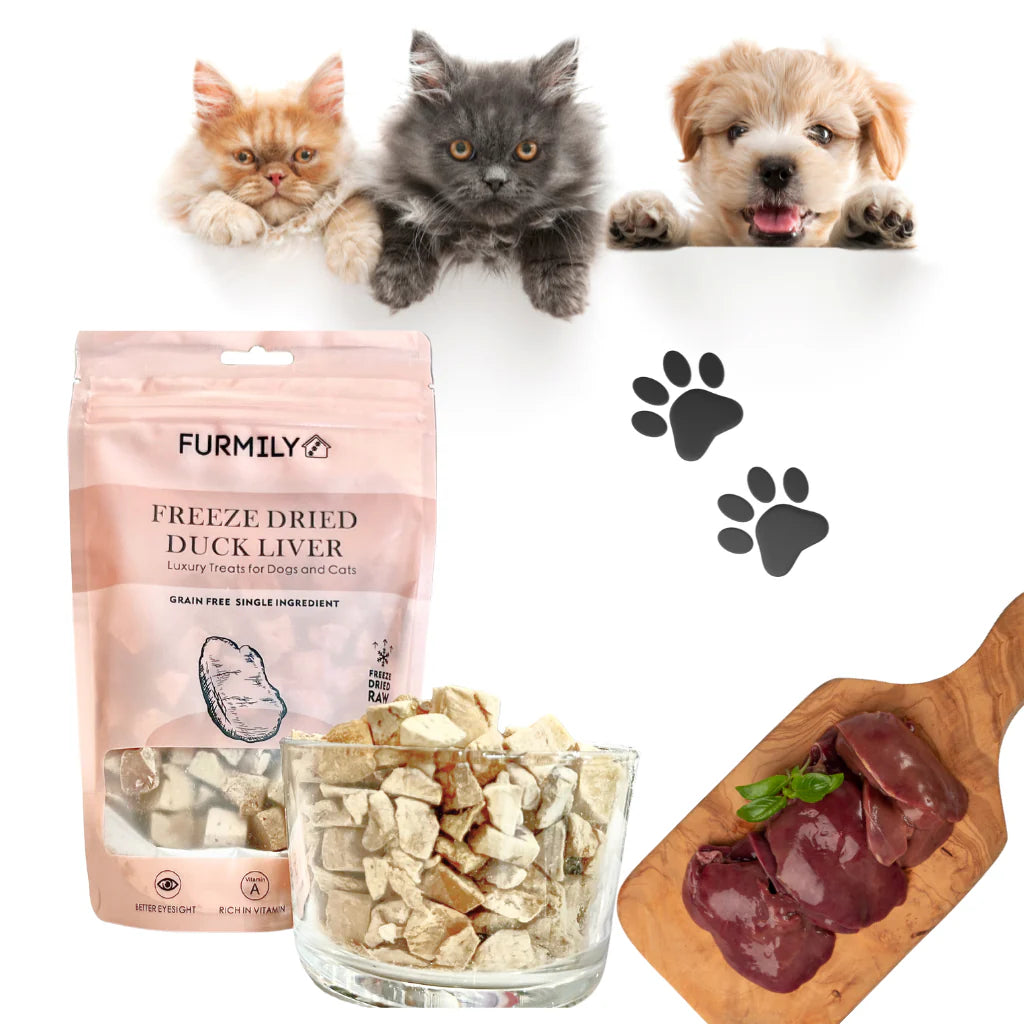 Freeze Dried Duck Liver
