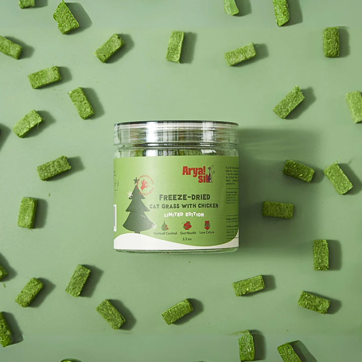 Freeze-Dried Cat Grass - Limited Edition