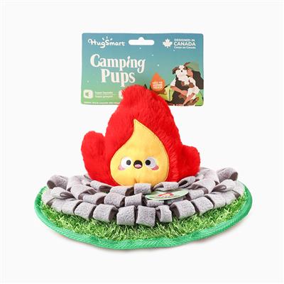 Camping Pups - Snuffle Campsite