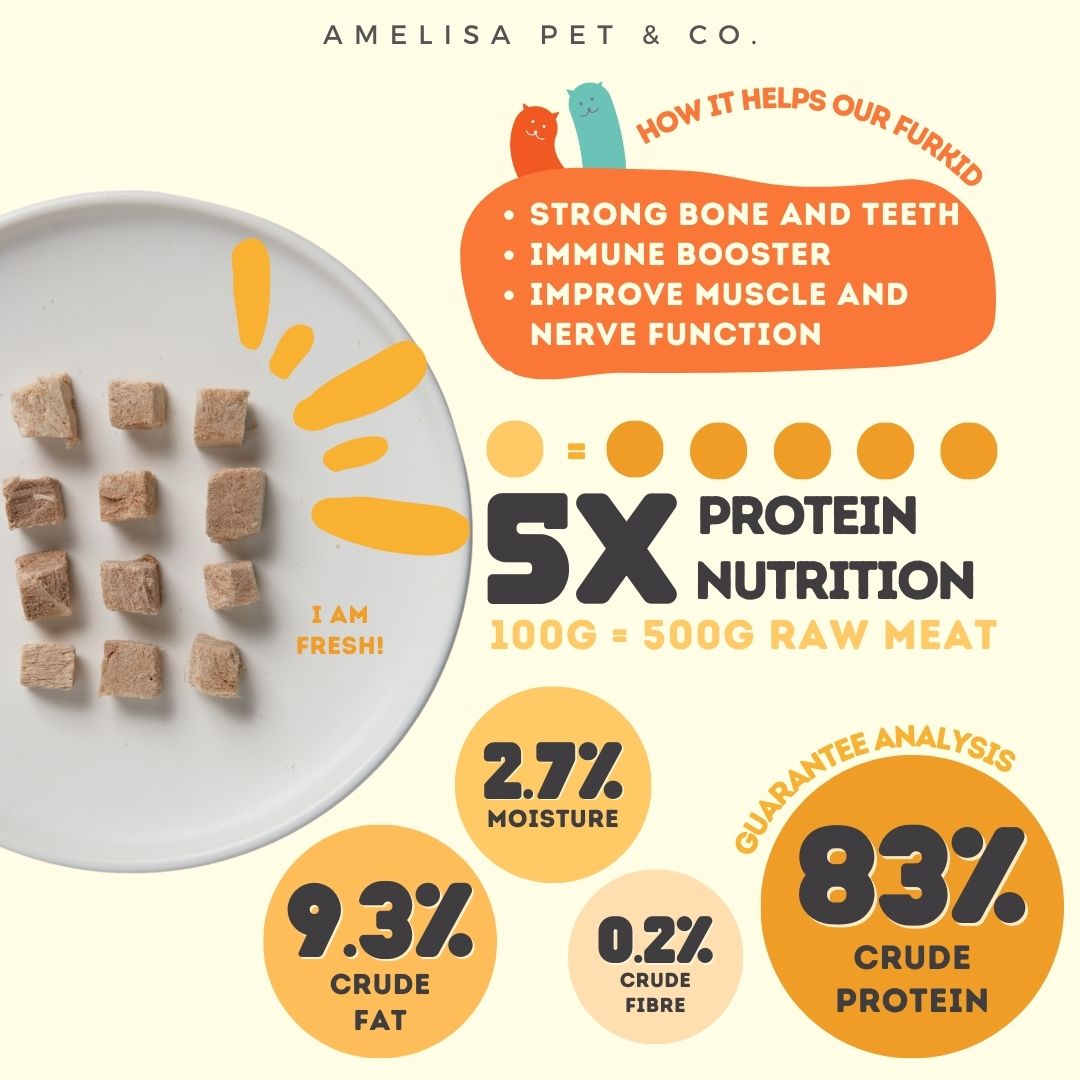 Rawly Bites | Freeze Dried Duck