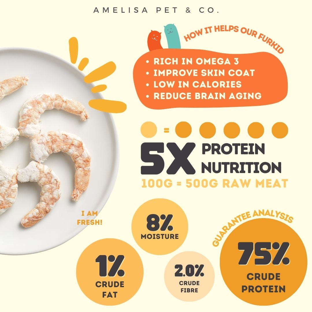 Rawly Bites | Freeze Dried Shrimp