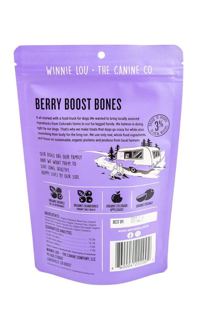 Berry Boost Bones