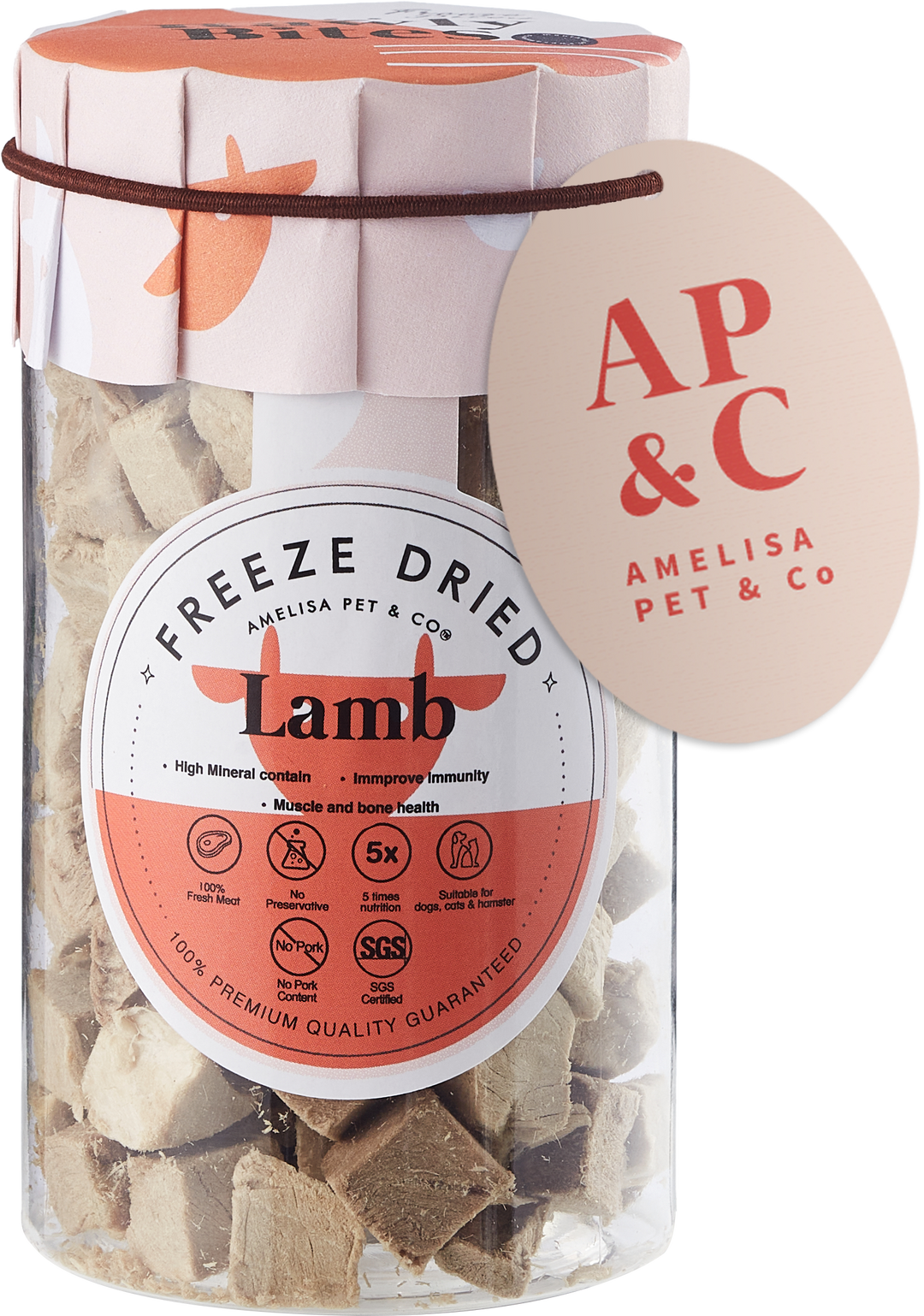 Rawly Bites | Freeze Dried Lamb