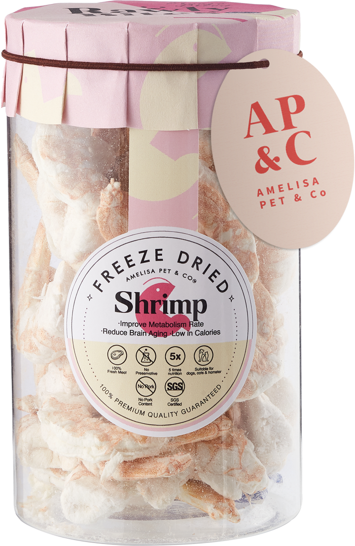Rawly Bites | Freeze Dried Shrimp