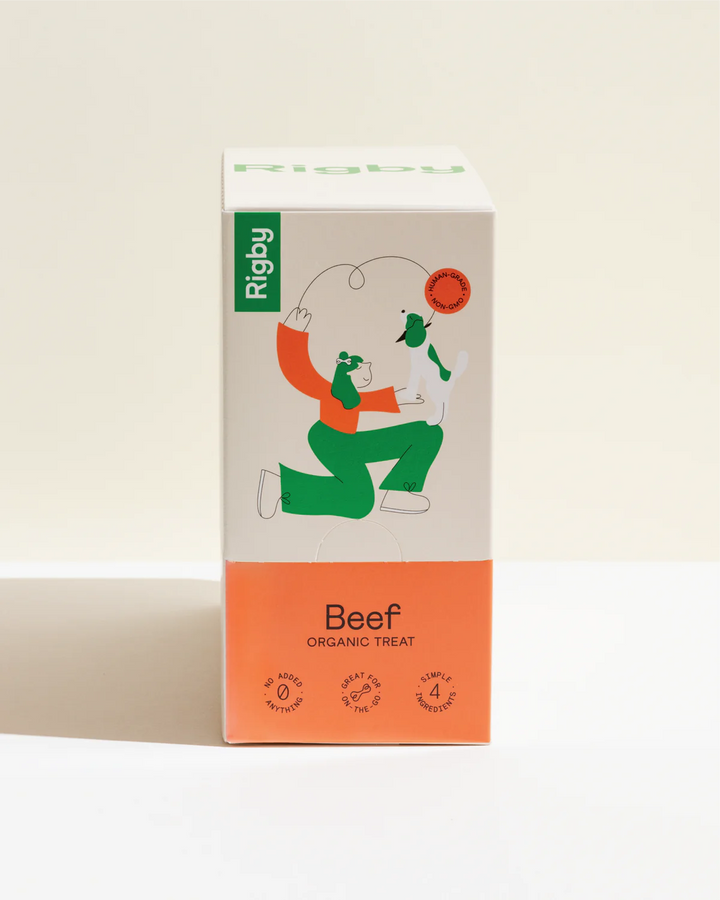 Organic & Delicious  Beef Pouch - Rigby