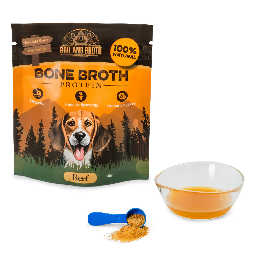 Beef Bone Broth for Dogs & Cats