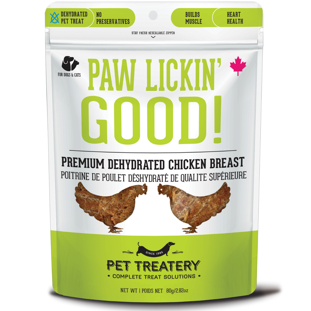 Premium Dehydrated Protein Chicken Breast Treat For Dogs & Cats