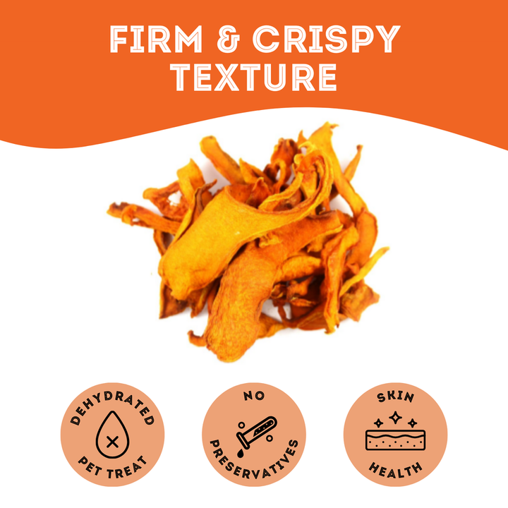 Premium Dehydrated Treats - Pumpkin Treat For Dogs