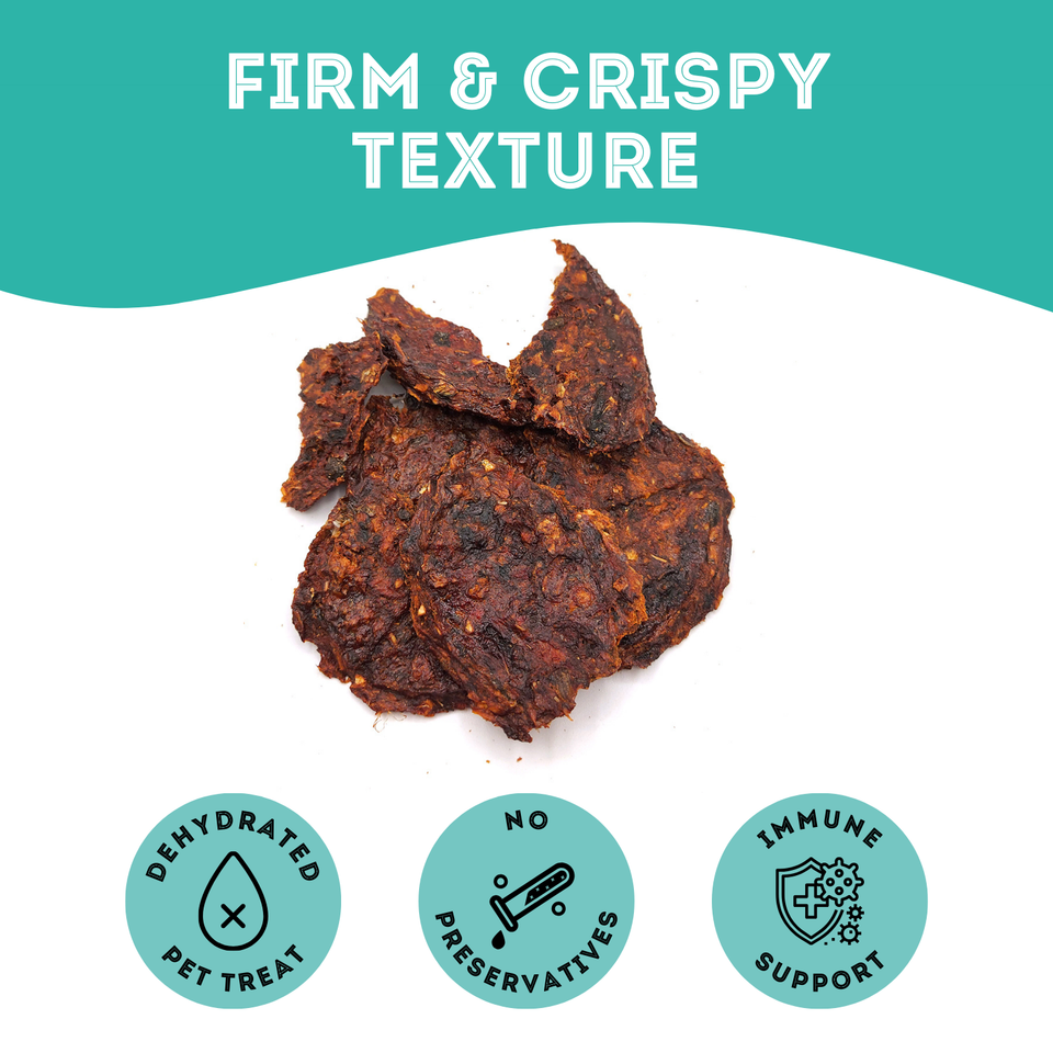 Premium Dehydrated Protein Wild Salmon & Tuna Treat For Dogs & Cats