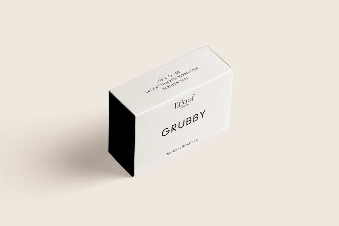 GRUBBY | Peppermint & Eucalyptus Shampoo Soap Bar