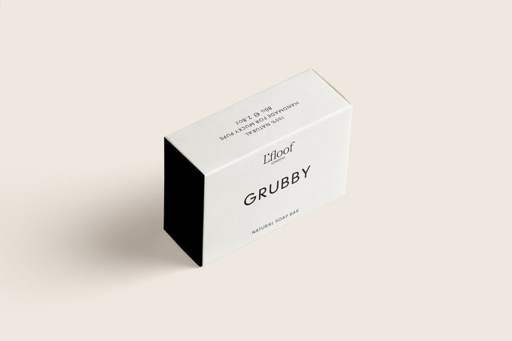 GRUBBY | Peppermint & Eucalyptus Shampoo Soap Bar
