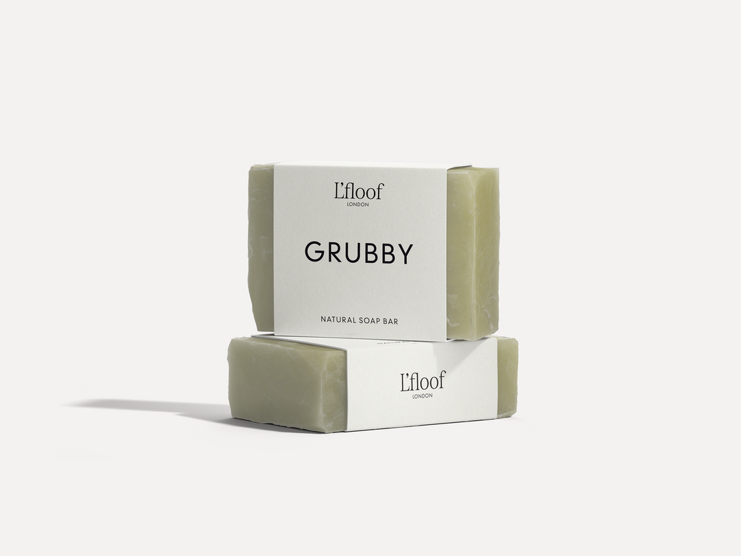 GRUBBY | Peppermint & Eucalyptus Shampoo Soap Bar