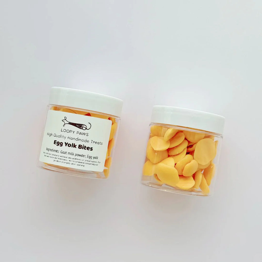 Egg Yolk Bites