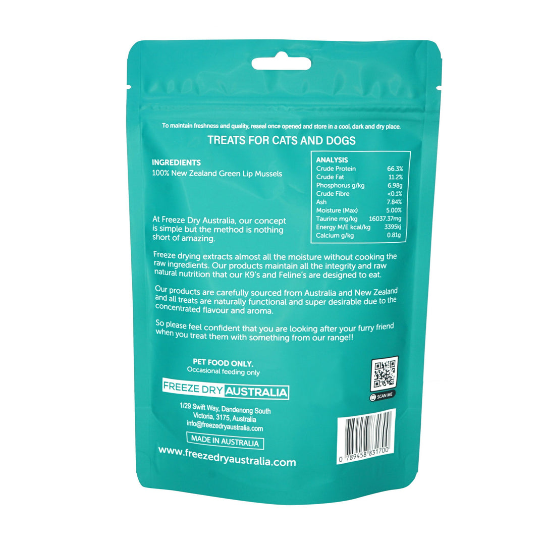 Freeze Dried Green Lipped Mussel