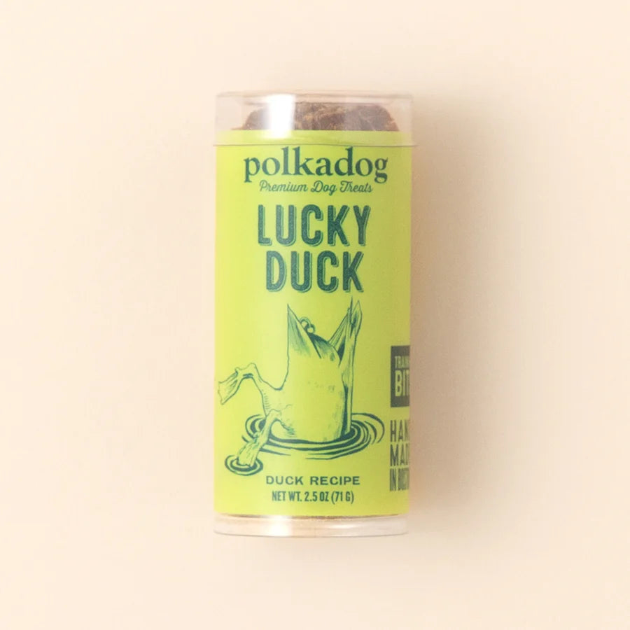 Polkadog Lucky Duck Mini Tube (Bits)