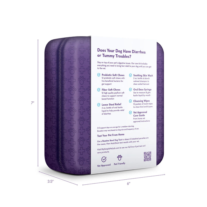 Diarrhea Care Dog Kit