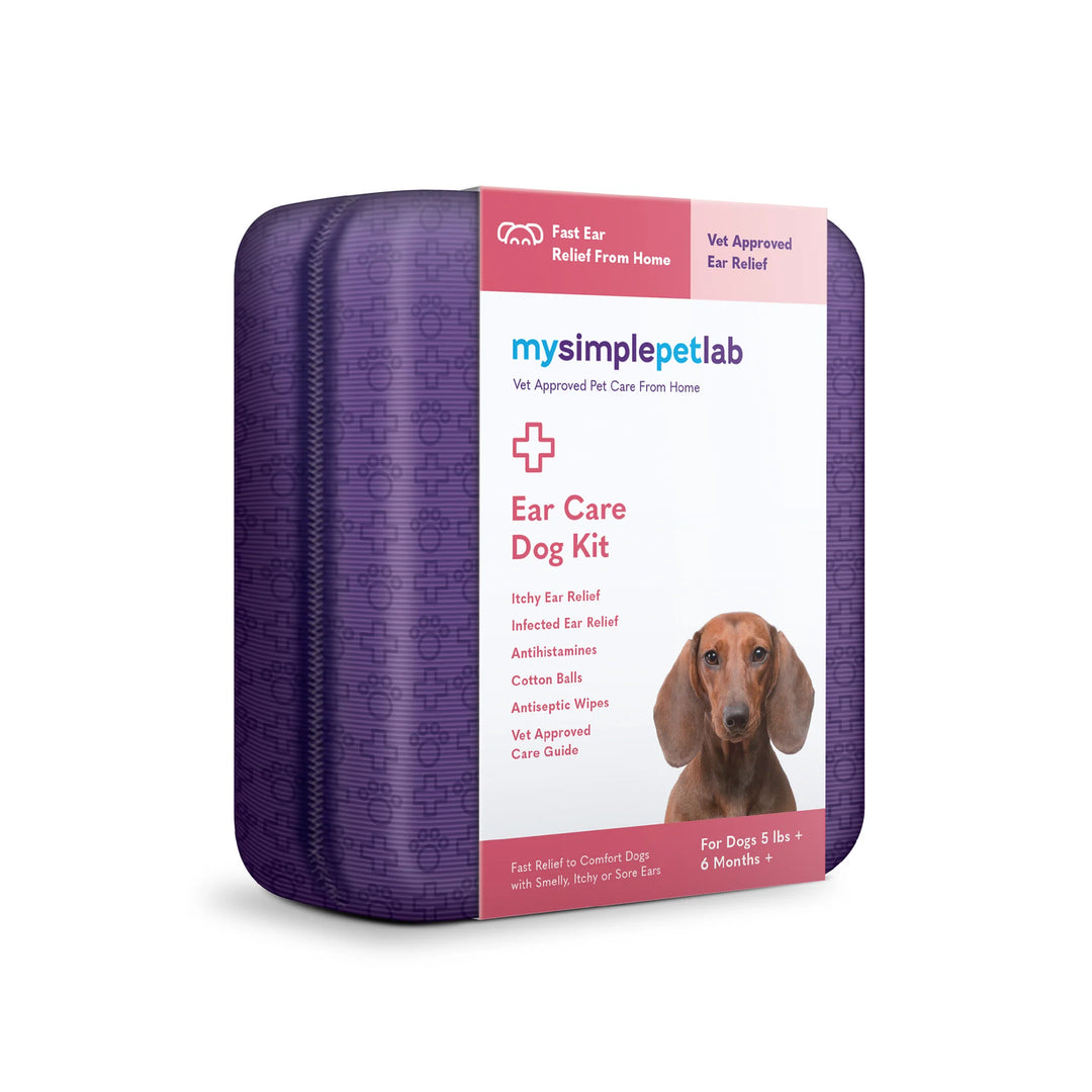 Ear Care Dog Kit