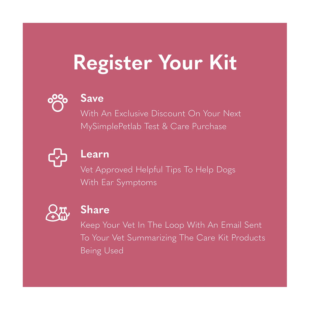 Ear Care Dog Kit