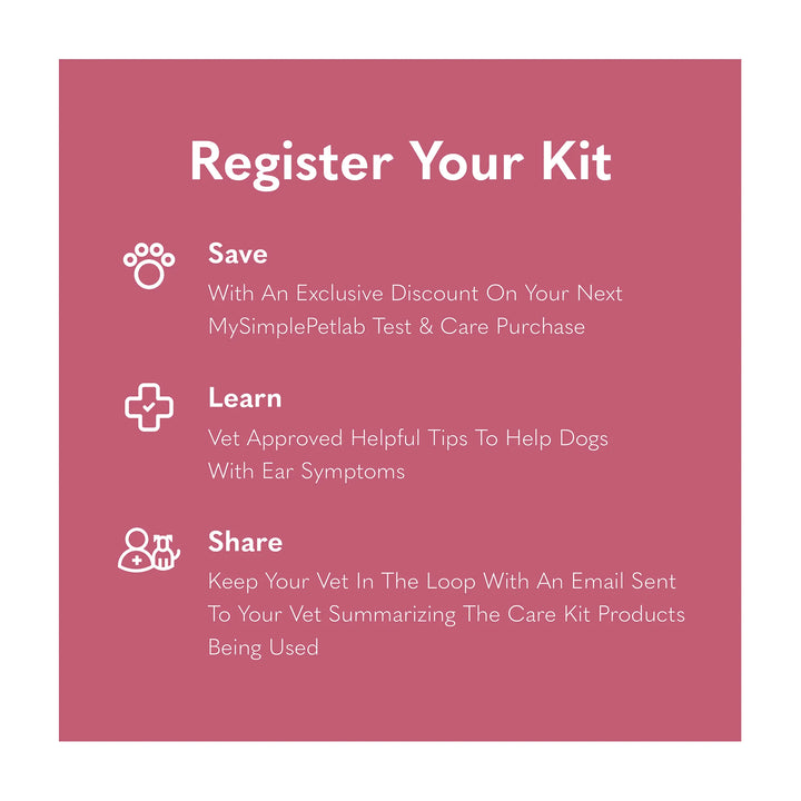 Ear Care Dog Kit