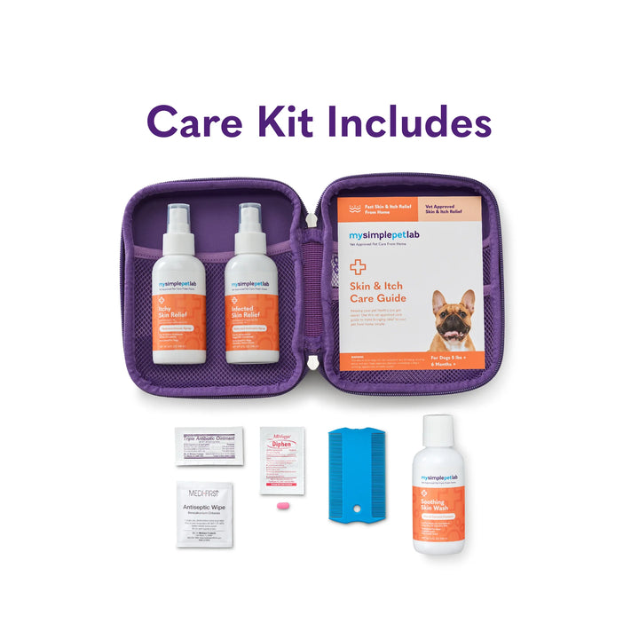 Skin & Itch Care Dog Kit