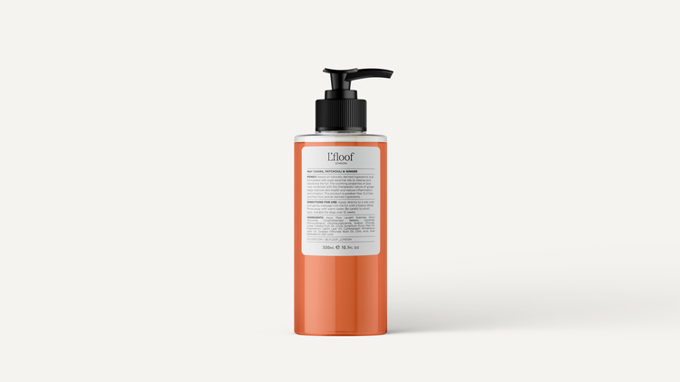 PONGY | Orange & May Chang Shampoo