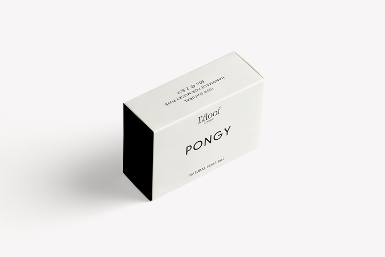 PONGY | Orange & May Chang Soap Bar