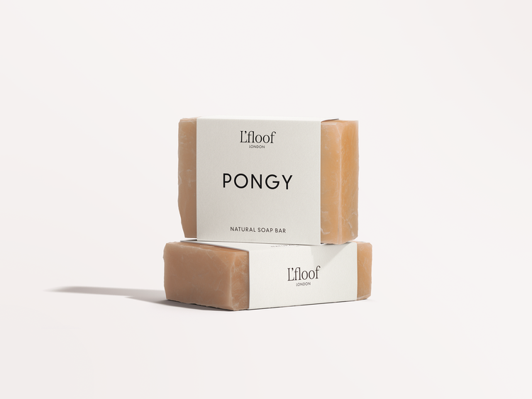 PONGY | Orange & May Chang Soap Bar