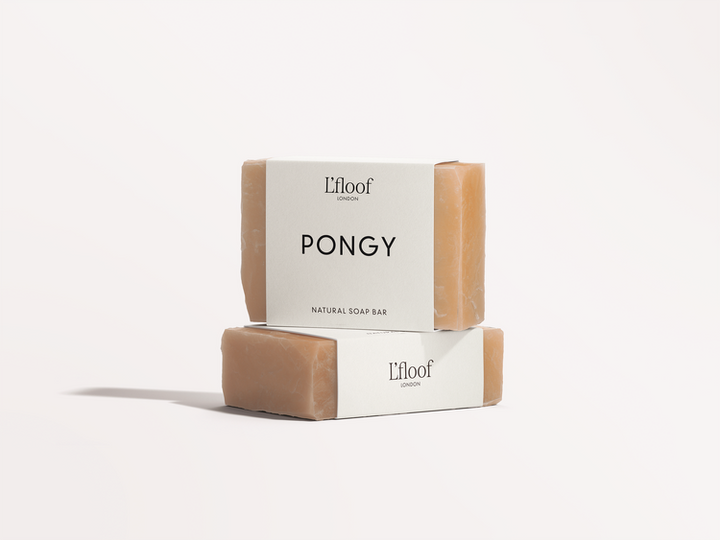 PONGY | Orange & May Chang Soap Bar