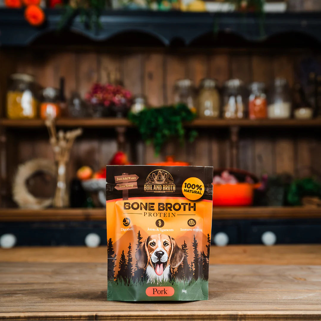 Pork Bone Broth for Dogs & Cats