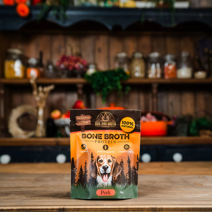 Pork Bone Broth for Dogs & Cats