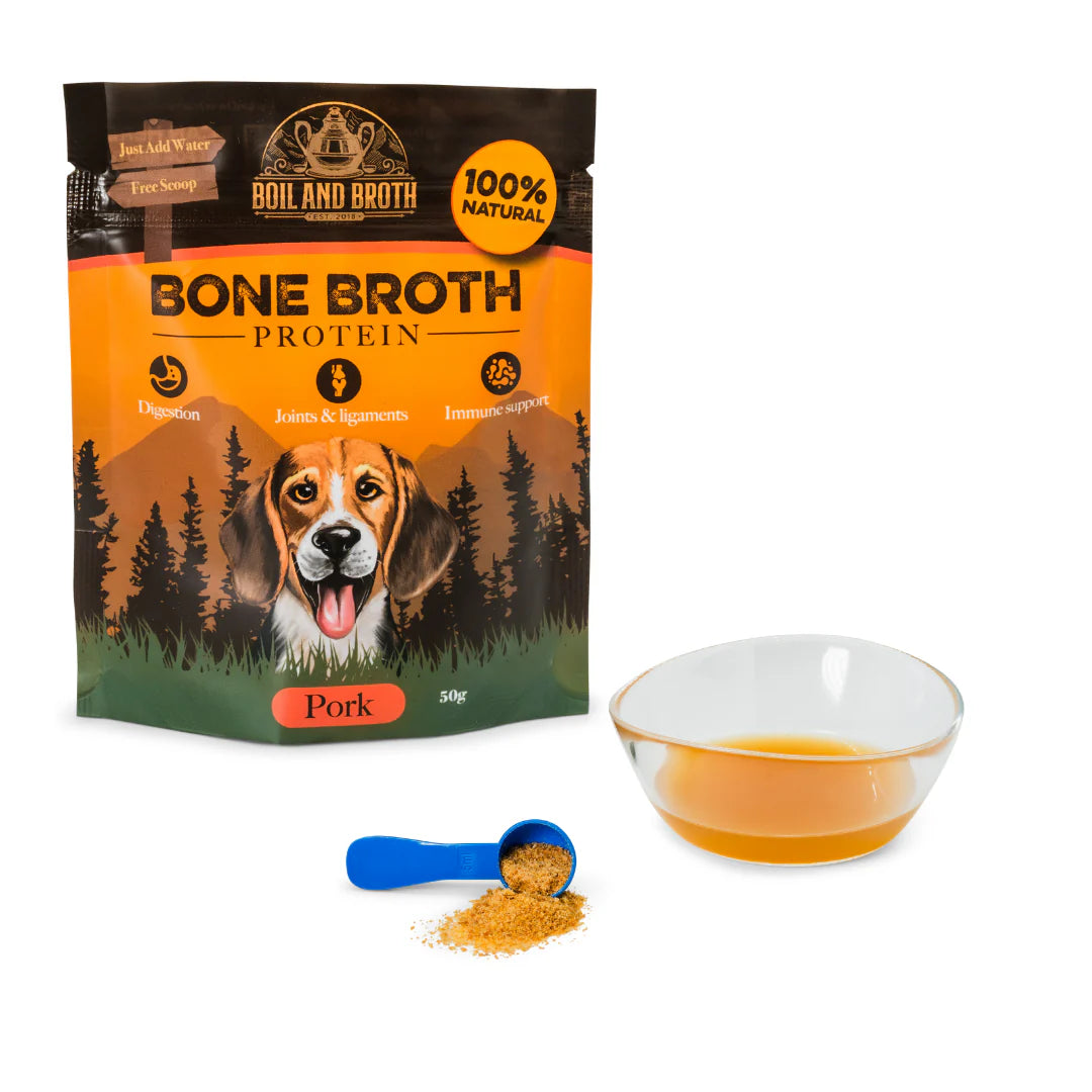 Pork Bone Broth for Dogs & Cats