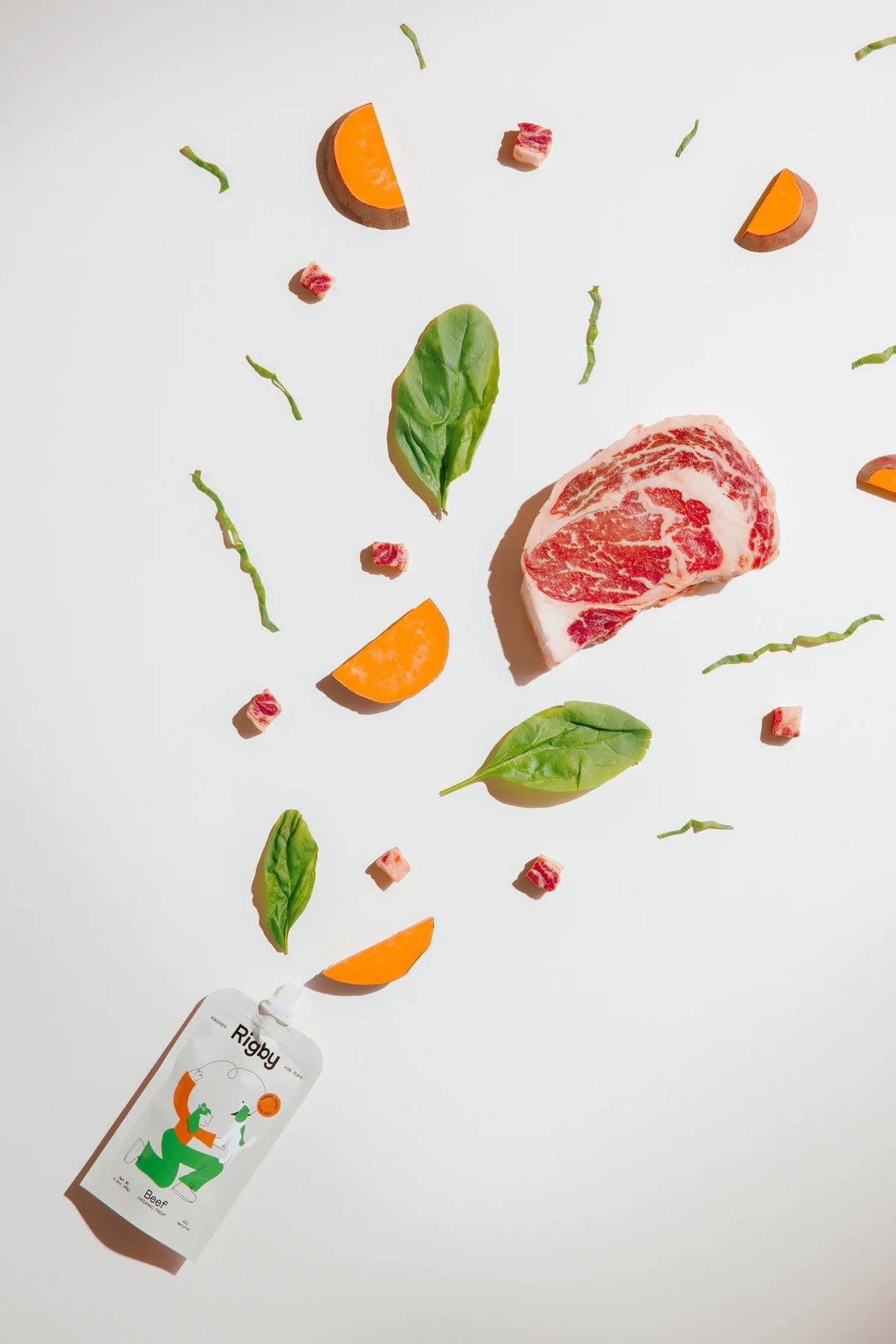 Organic & Delicious  Beef Pouch - Rigby