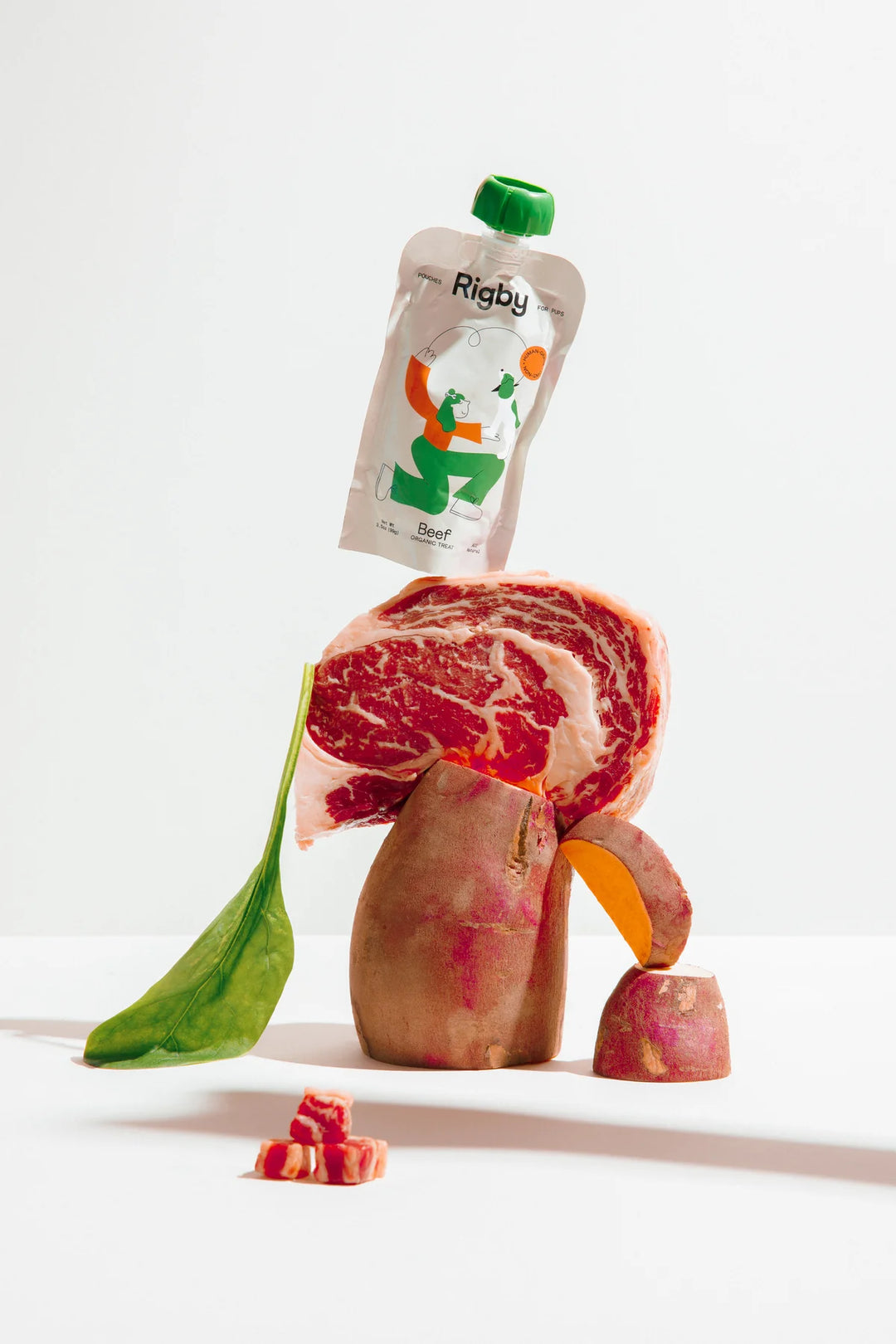 Organic & Delicious  Beef Pouch - Rigby