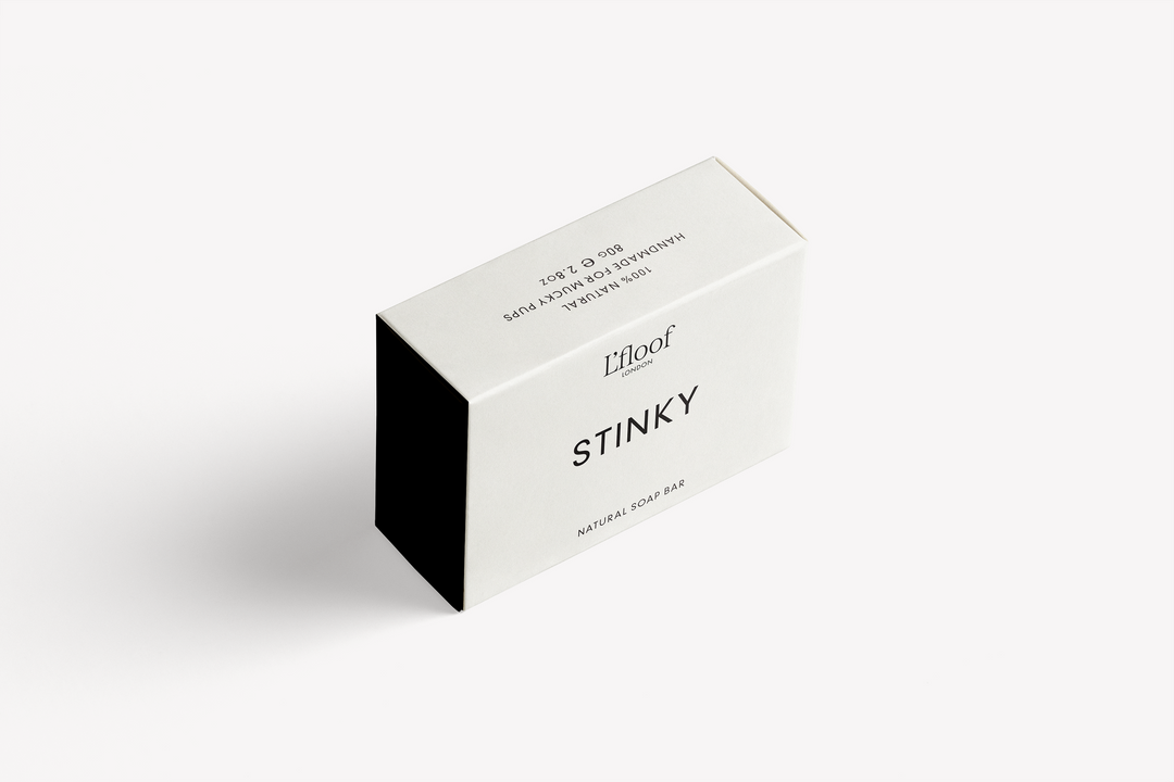 STINKY | Bergamot & Lavender Soap Bar