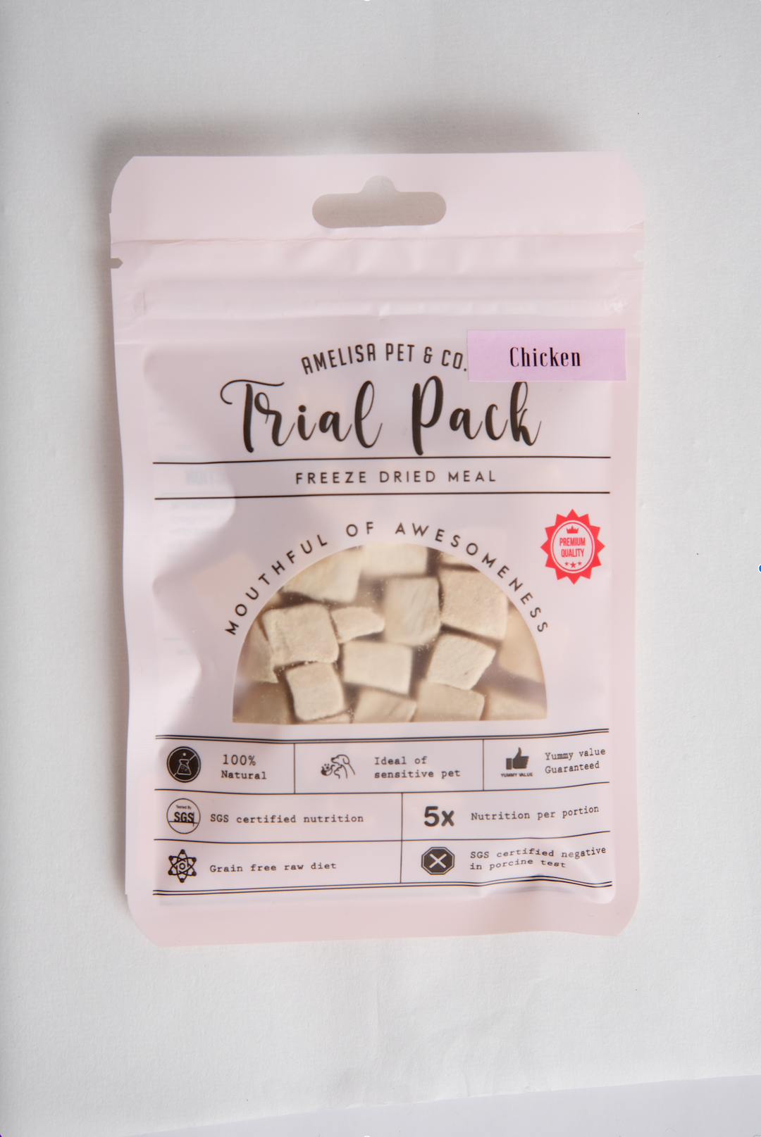 Rawly Bites | Freeze Dried Chicken