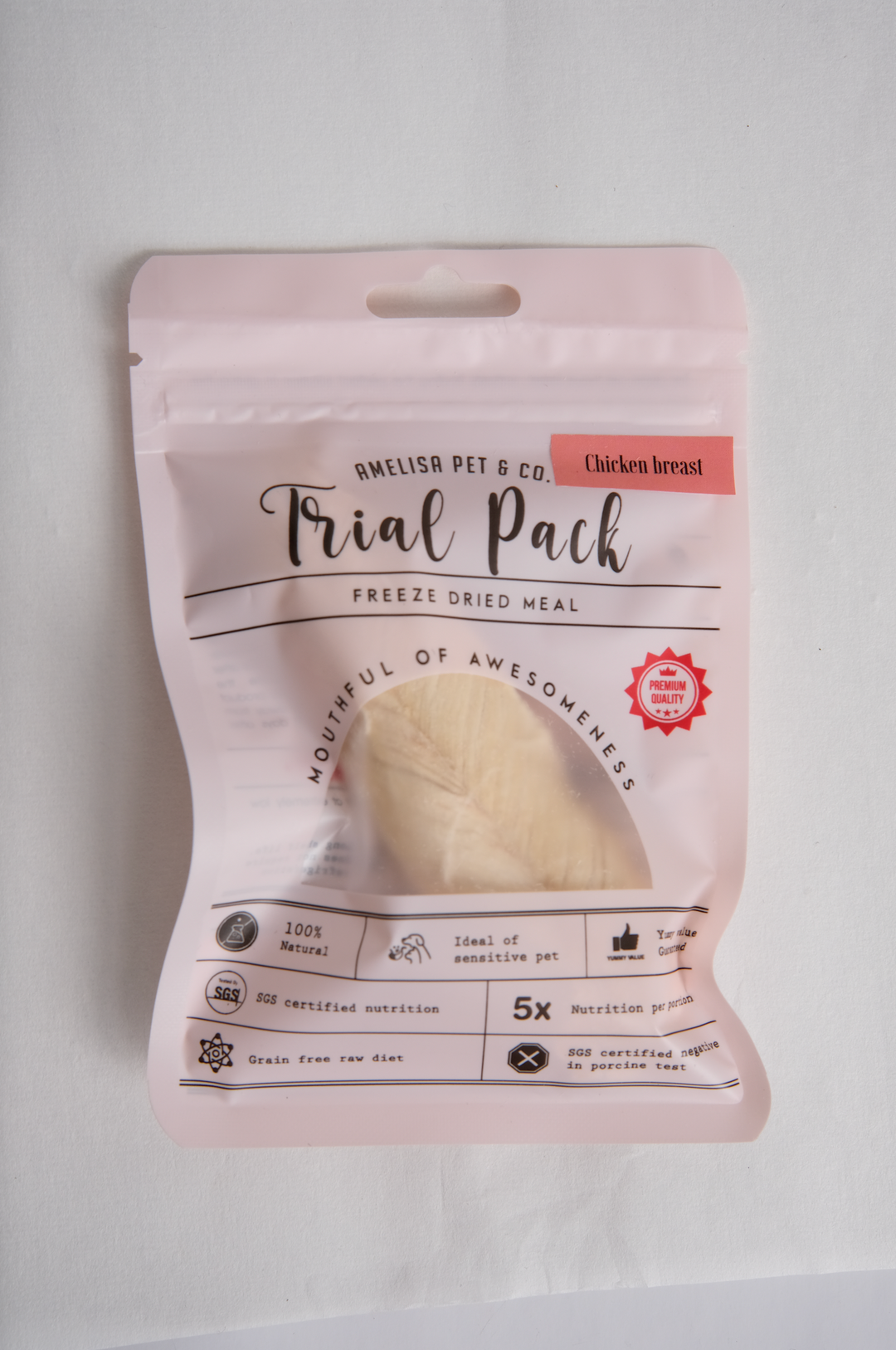 Rawly Bites | Freeze Dried Chicken Breast