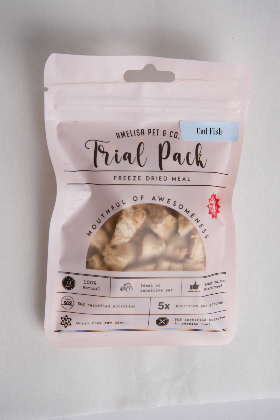 Rawly Bites | Freeze Dried Cod