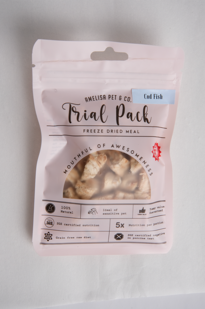 Rawly Bites | Freeze Dried Cod