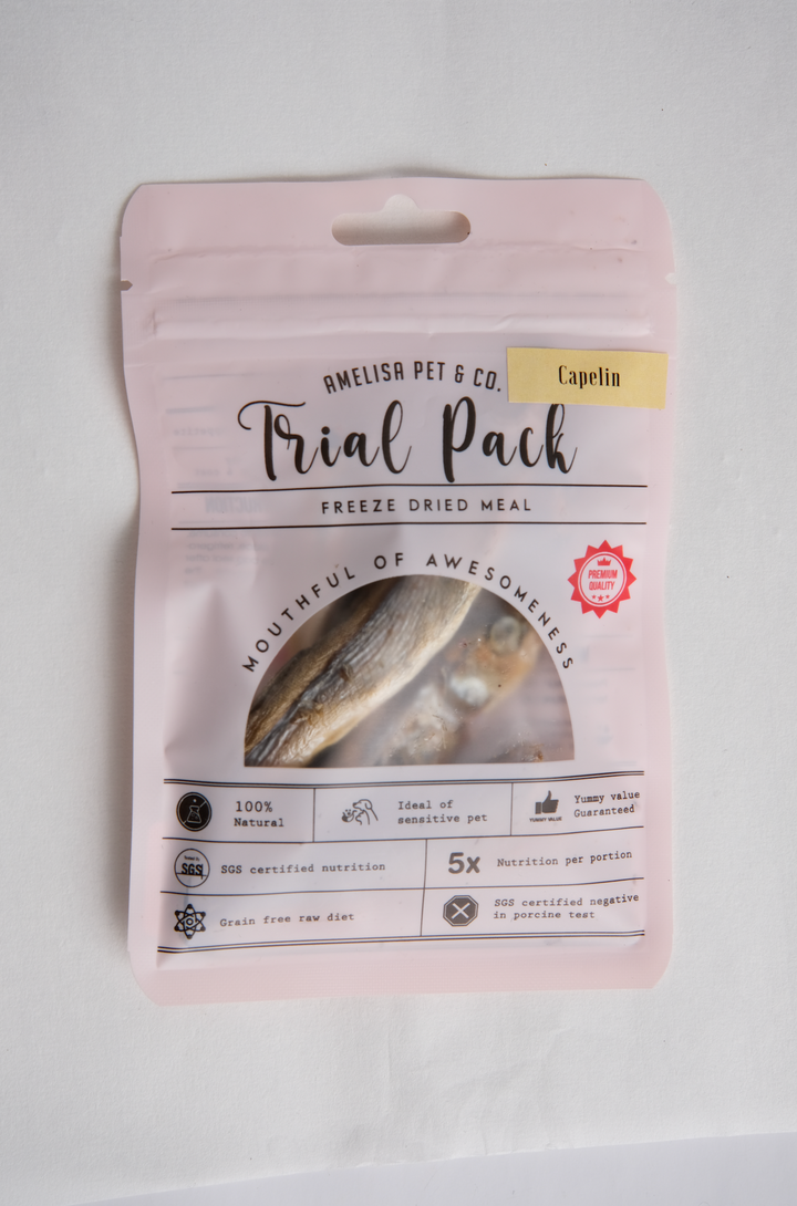 Rawly Bites | Freeze Dried Capelin