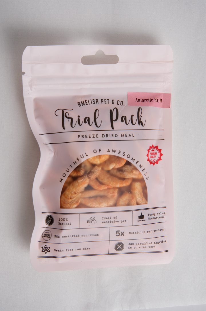 Rawly Bites | Freeze Dried Antarctic Krill