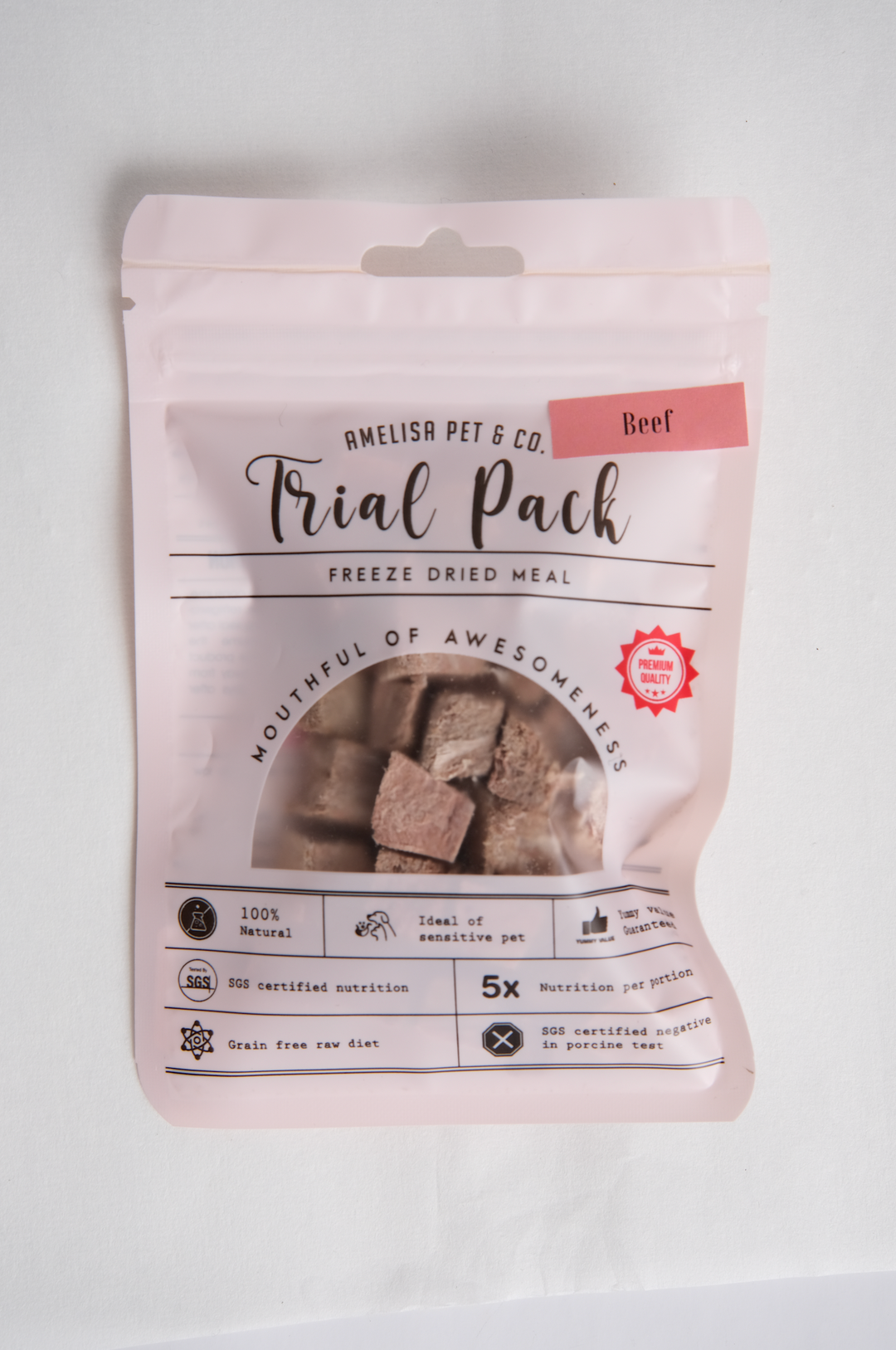Rawly Bites | Freeze Dried Beef